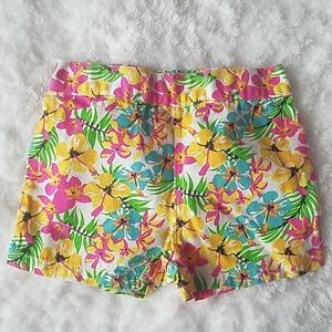 Kids Headquarters Floral Shorts